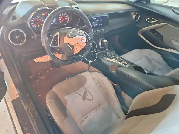 1G1FB3DX4L0112679 2020 CHEVROLET CAMARO - Image 8
