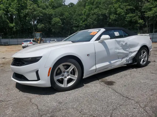1G1FB3DX4L0122497 2020 CHEVROLET CAMARO - Image 1