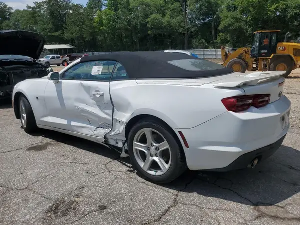 1G1FB3DX4L0122497 2020 CHEVROLET CAMARO - Image 2