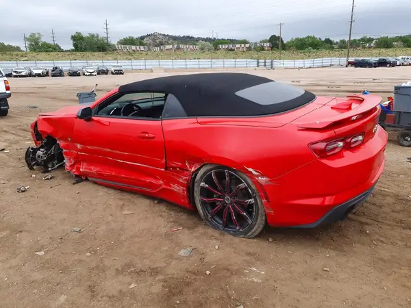 1G1FB3DX4L0125495 2020 CHEVROLET CAMARO - Image 2