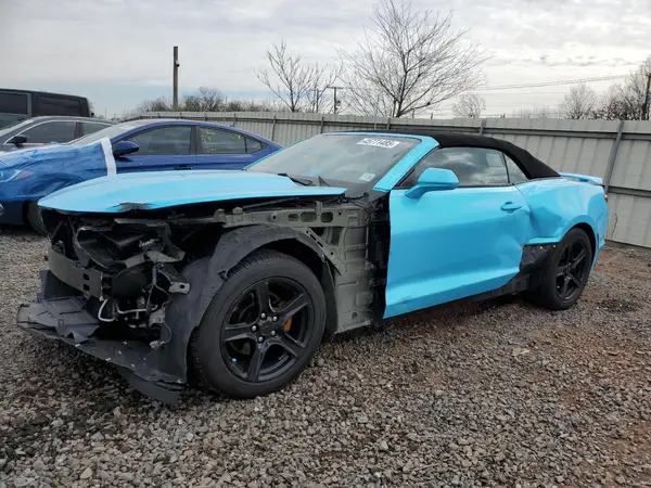 1G1FB3DX4L0129031 2020 CHEVROLET CAMARO - Image 1