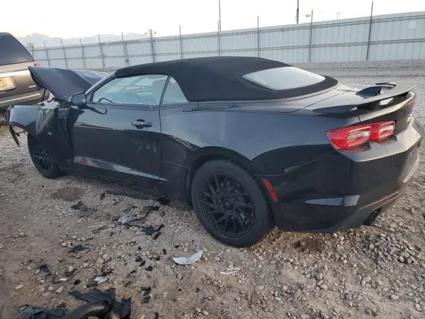 1G1FB3DX4L0136013 2020 CHEVROLET CAMARO - Image 2