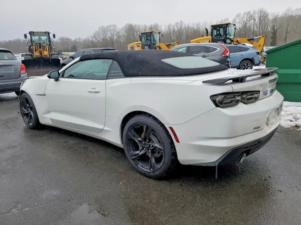 1G1FB3DX4L0148596 2020 CHEVROLET CAMARO - Image 2
