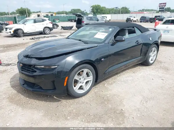 1G1FB3DX4N0108506 2022 CHEVROLET CAMARO - Image 2