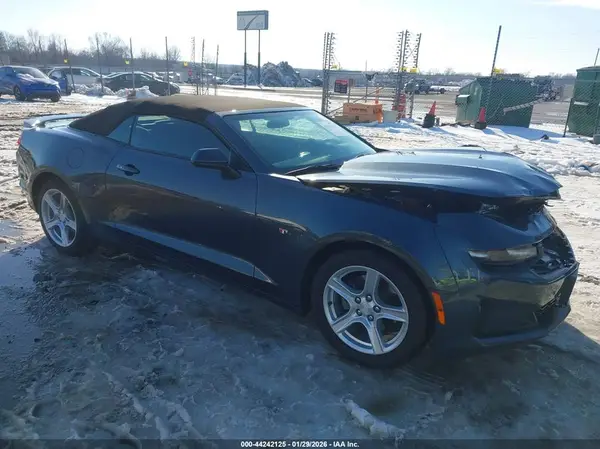 1G1FB3DX4P0157661 2023 CHEVROLET CAMARO - Image 1