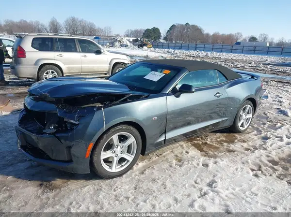 1G1FB3DX4P0157661 2023 CHEVROLET CAMARO - Image 2