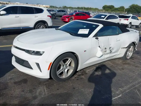 1G1FB3DX5H0111466 2017 CHEVROLET CAMARO - Image 2