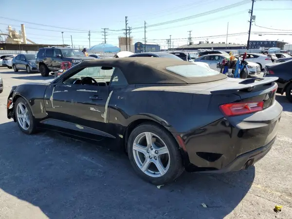 1G1FB3DX5J0163069 2018 CHEVROLET CAMARO - Image 2