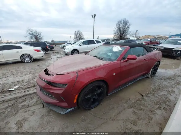1G1FB3DX5J0184598 2018 CHEVROLET CAMARO - Image 2