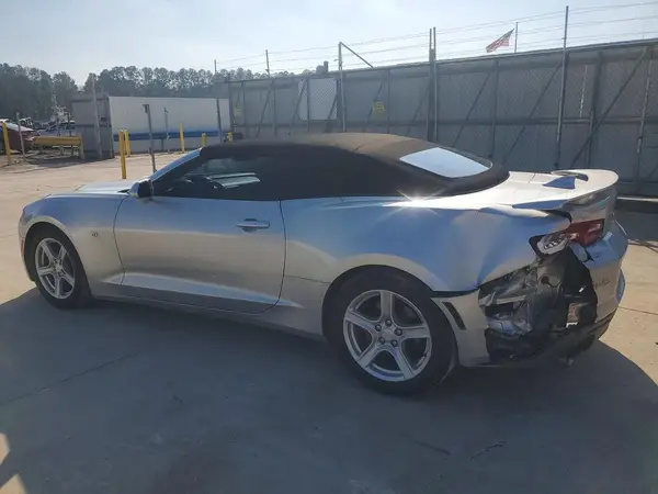 1G1FB3DX5K0109840 2019 CHEVROLET CAMARO - Image 2