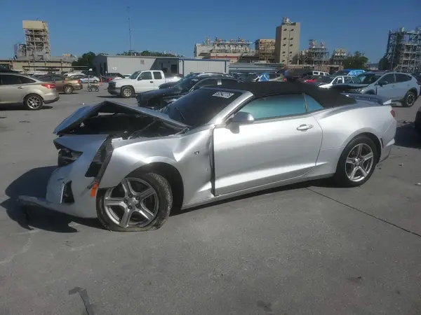 1G1FB3DX5K0125150 2019 CHEVROLET CAMARO - Image 1