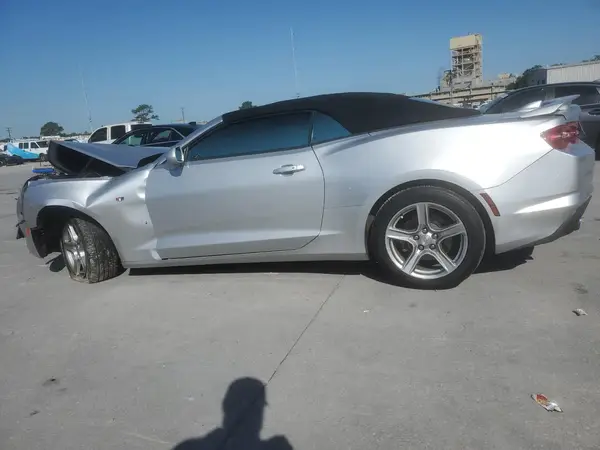 1G1FB3DX5K0125150 2019 CHEVROLET CAMARO - Image 2