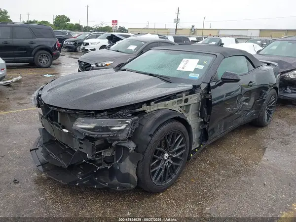 1G1FB3DX5K0126833 2019 CHEVROLET CAMARO - Image 2