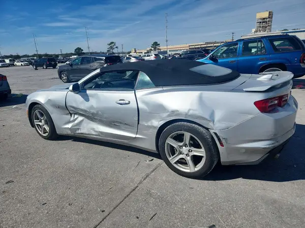 1G1FB3DX5K0149481 2019 CHEVROLET CAMARO - Image 2