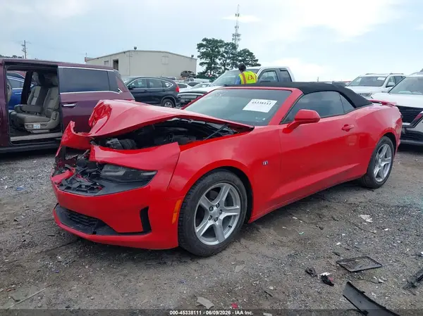 1G1FB3DX5L0124422 2020 CHEVROLET CAMARO - Image 2