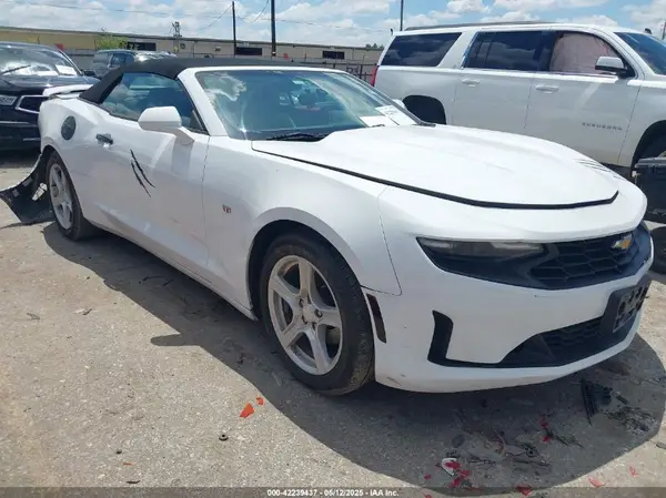 1G1FB3DX5L0128681 2020 CHEVROLET CAMARO - Image 1
