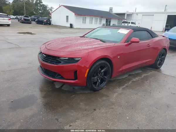 1G1FB3DX5L0137297 2020 CHEVROLET CAMARO - Image 2