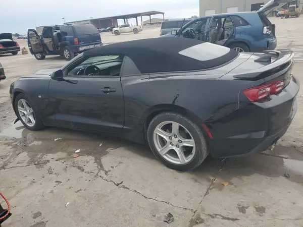 1G1FB3DX5L0137624 2020 CHEVROLET CAMARO - Image 2