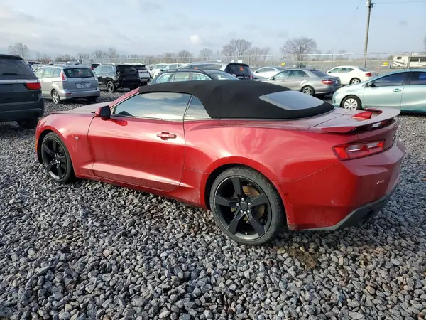 1G1FB3DX6G0172923 2016 CHEVROLET CAMARO - Image 2