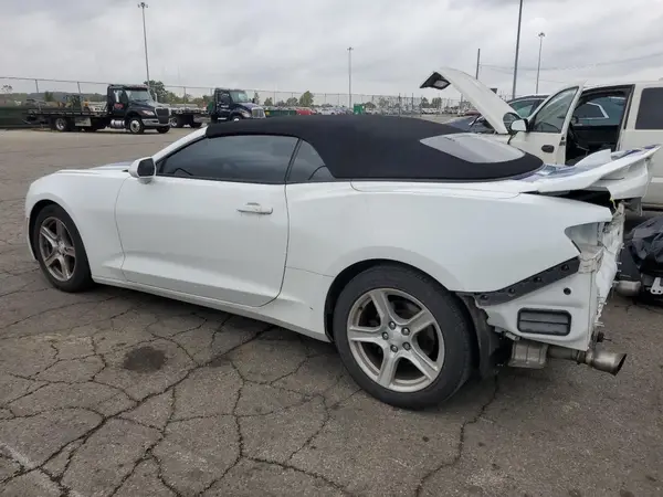 1G1FB3DX6H0135646 2017 CHEVROLET CAMARO - Image 2