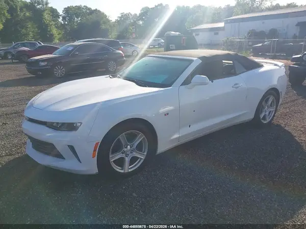 1G1FB3DX6J0117914 2018 CHEVROLET CAMARO - Image 2