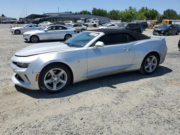 1G1FB3DX6J0123146 2018 CHEVROLET CAMARO - Image 1