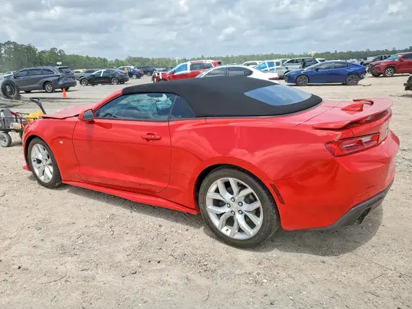 1G1FB3DX6J0152484 2018 CHEVROLET CAMARO - Image 2