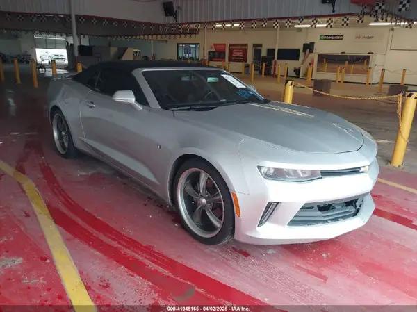 1G1FB3DX6J0155790 2018 CHEVROLET CAMARO - Image 1