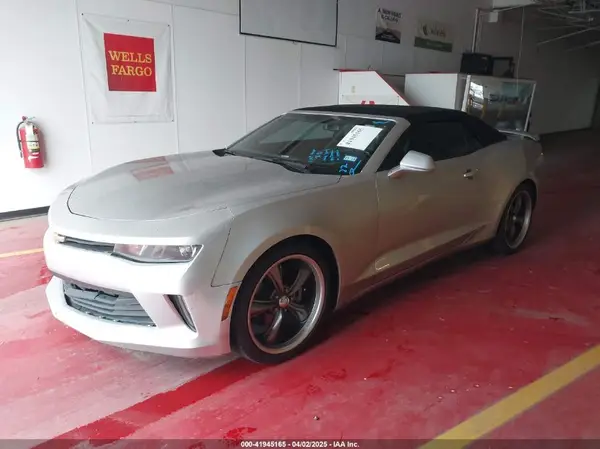 1G1FB3DX6J0155790 2018 CHEVROLET CAMARO - Image 2