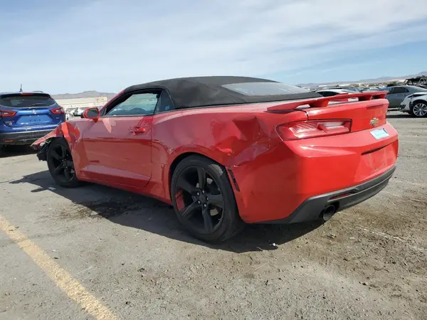 1G1FB3DX6J0161976 2018 CHEVROLET CAMARO - Image 2