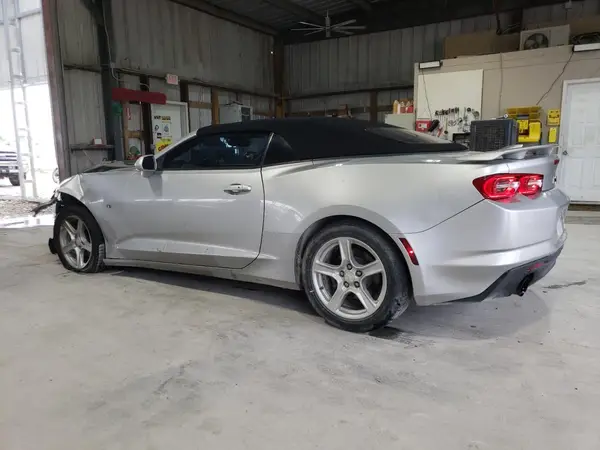 1G1FB3DX6K0112911 2019 CHEVROLET CAMARO - Image 2