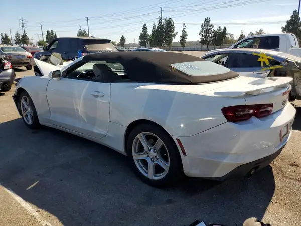 1G1FB3DX6K0124993 2019 CHEVROLET CAMARO - Image 2
