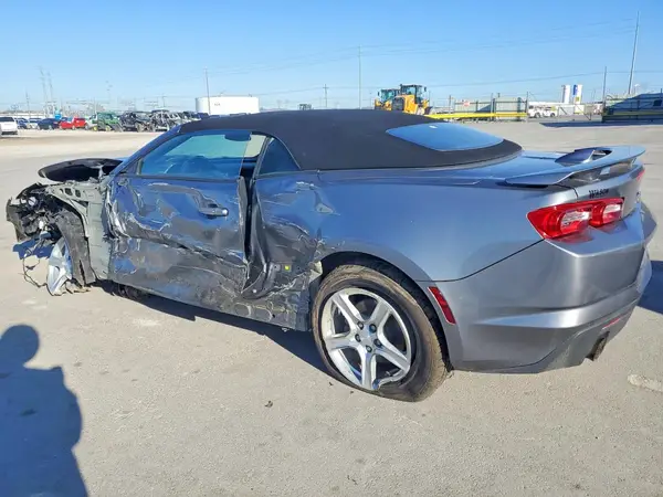 1G1FB3DX6K0142782 2019 CHEVROLET CAMARO - Image 2