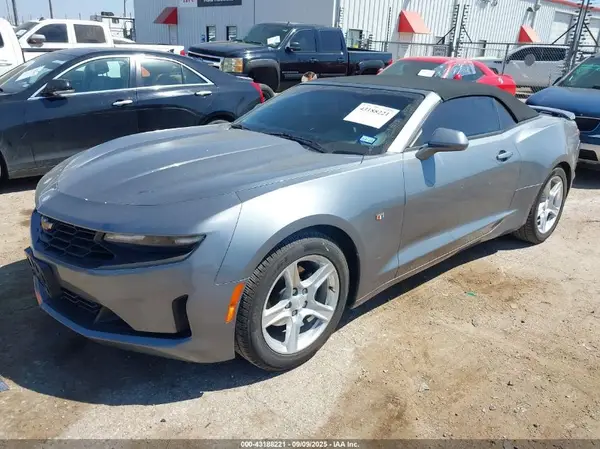 1G1FB3DX6L0102011 2020 CHEVROLET CAMARO - Image 2