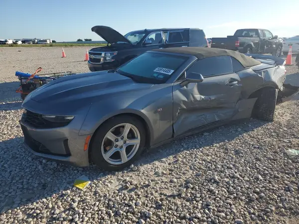 1G1FB3DX6L0106141 2020 CHEVROLET CAMARO - Image 2