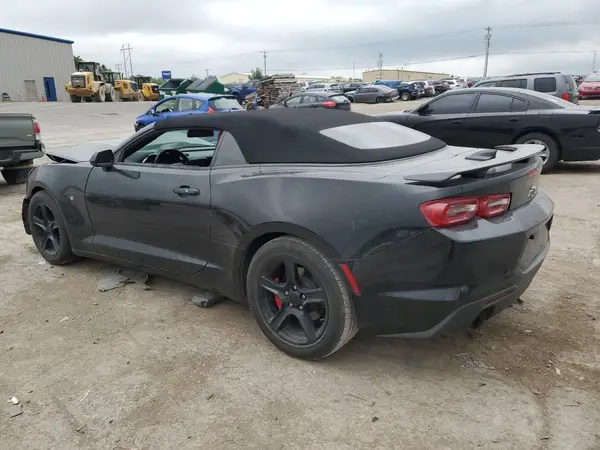 1G1FB3DX6L0121335 2020 CHEVROLET CAMARO - Image 2