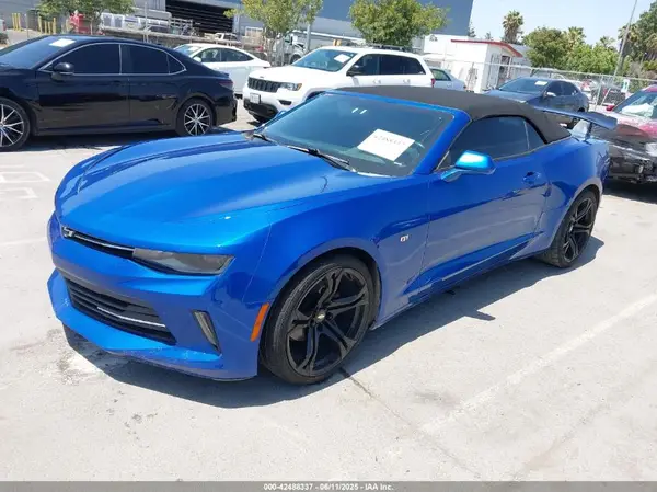 1G1FB3DX7G0186765 2016 CHEVROLET CAMARO - Image 2