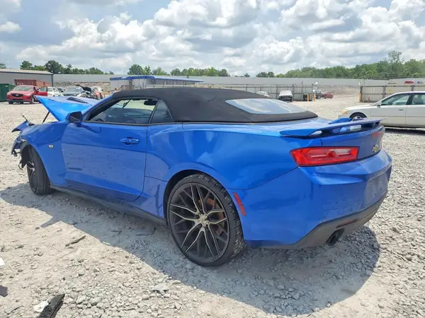 1G1FB3DX7H0112652 2017 CHEVROLET CAMARO - Image 2
