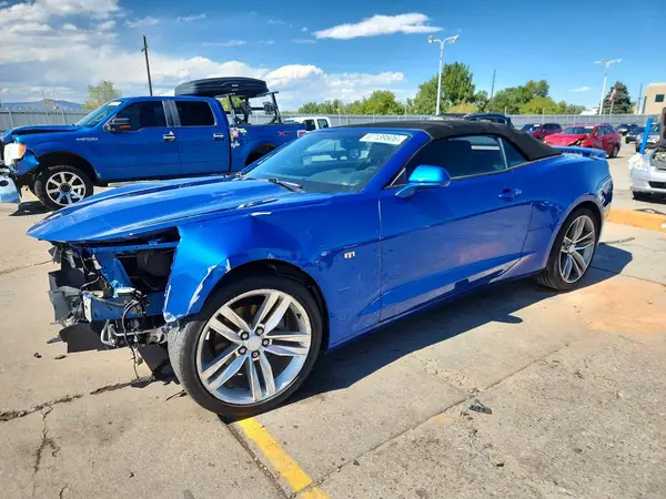 1G1FB3DX7H0116152 2017 CHEVROLET CAMARO - Image 1