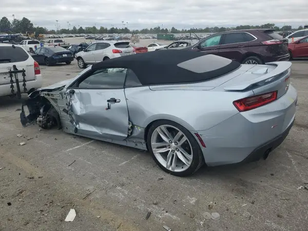 1G1FB3DX7H0158465 2017 CHEVROLET CAMARO - Image 2