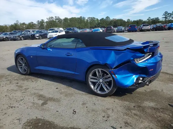 1G1FB3DX7H0209429 2017 CHEVROLET CAMARO - Image 2