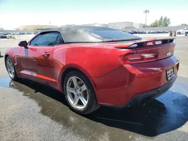 1G1FB3DX7H0212332 2017 CHEVROLET CAMARO - Image 2