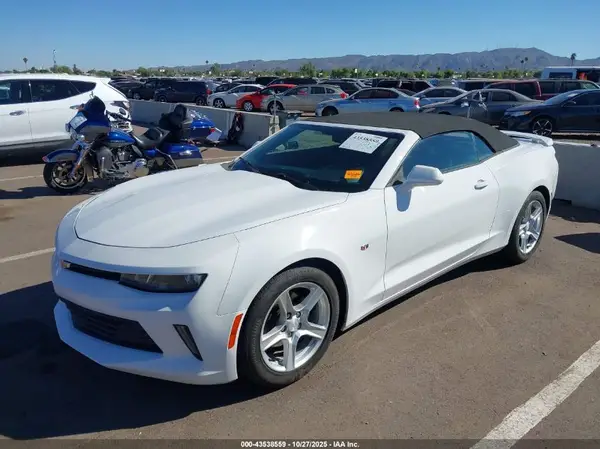1G1FB3DX7J0119719 2018 CHEVROLET CAMARO - Image 2