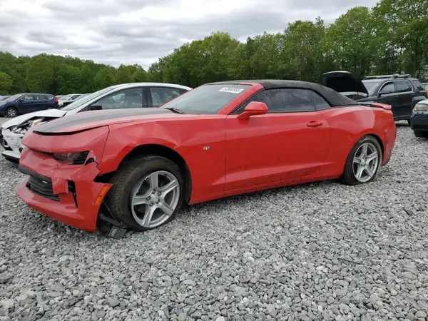 1G1FB3DX7J0155684 2018 CHEVROLET CAMARO - Image 1