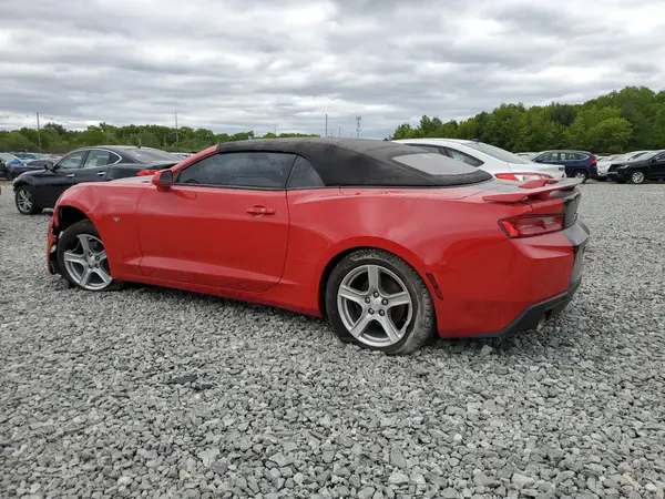 1G1FB3DX7J0155684 2018 CHEVROLET CAMARO - Image 2