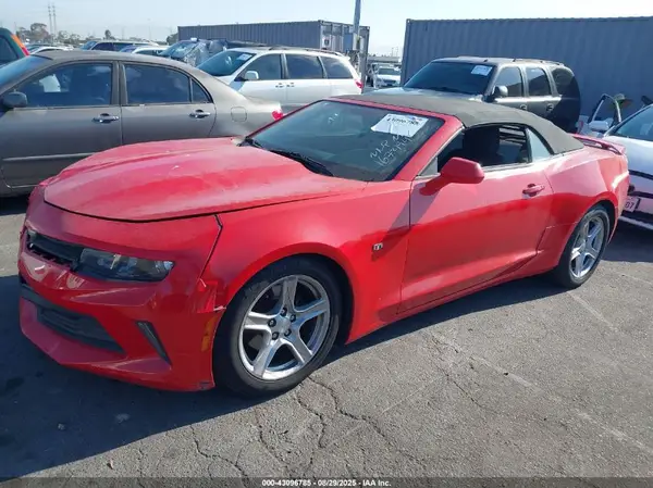 1G1FB3DX7J0167494 2018 CHEVROLET CAMARO - Image 2