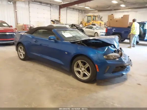 1G1FB3DX7J0183310 2018 CHEVROLET CAMARO - Image 1