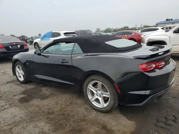 1G1FB3DX7K0122301 2019 CHEVROLET CAMARO - Image 2