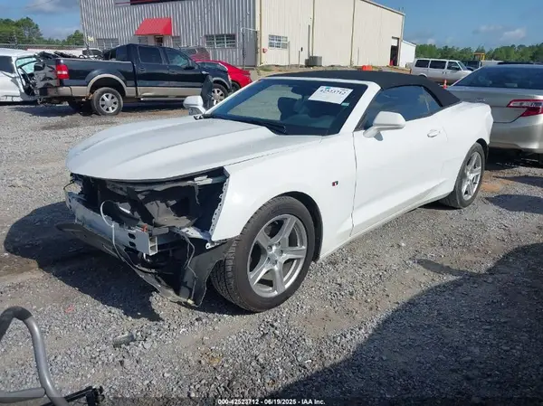 1G1FB3DX7K0126610 2019 CHEVROLET CAMARO - Image 2