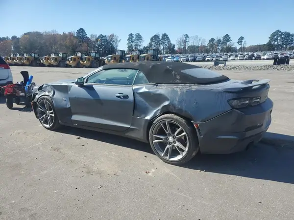 1G1FB3DX7K0140118 2019 CHEVROLET CAMARO - Image 2